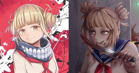 My Hero Academia: 10 Pieces Of Himiko Toga Fan Art You Need To See