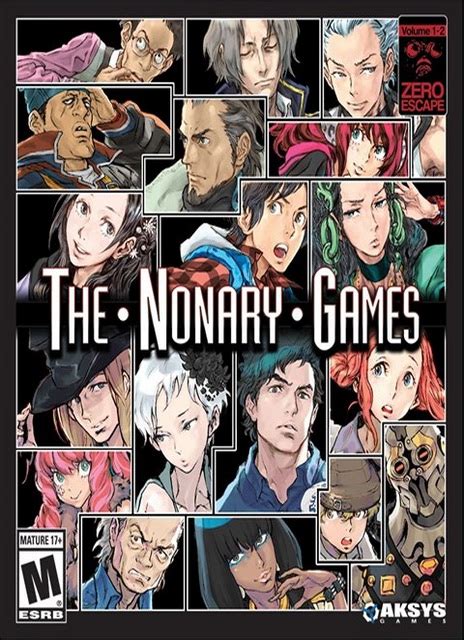 Zero Escape: The Nonary Games – CODEX - AMSbloGger