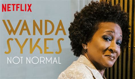 Review: Wanda Sykes, “Not Normal” on Netflix | The Comic's Comic