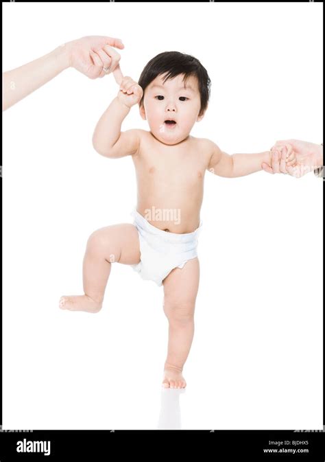 baby's first steps Stock Photo - Alamy