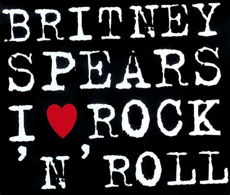 Britney Spears - I Love Rock 'N' Roll (2002, CD) | Discogs