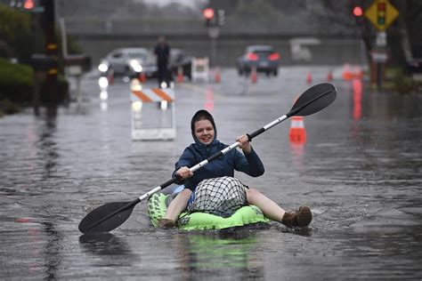 California Keeps Wary Eye on Flooding After Powerful Storm