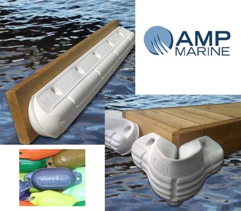 AMP Marine Dock Bumper Kits, AMP Marine 6 Bumper Boat Dock Bumper Kit ...