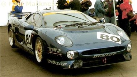 Jaguar XJ220 - Racing Sports Cars