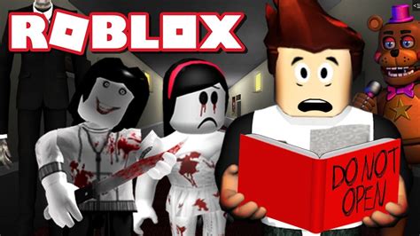 Roblox A Scary Story Youtube