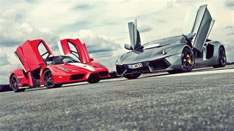 Lamborghini and Ferrari Wallpapers - Top Free Lamborghini and Ferrari ...