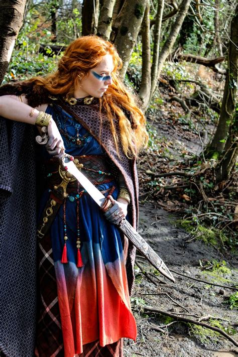 Boudica Costume Project | Celtic woman, Celtic costume, Celtic warriors