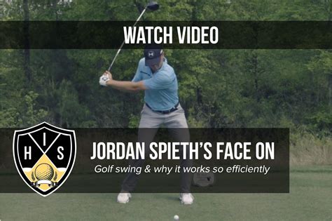 Jordan Spieth golf swing: what every golfer can learn from it — Hitting ...