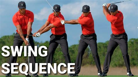 Tiger Woods Driver Swing Sequence - Slow Motion - YouTube