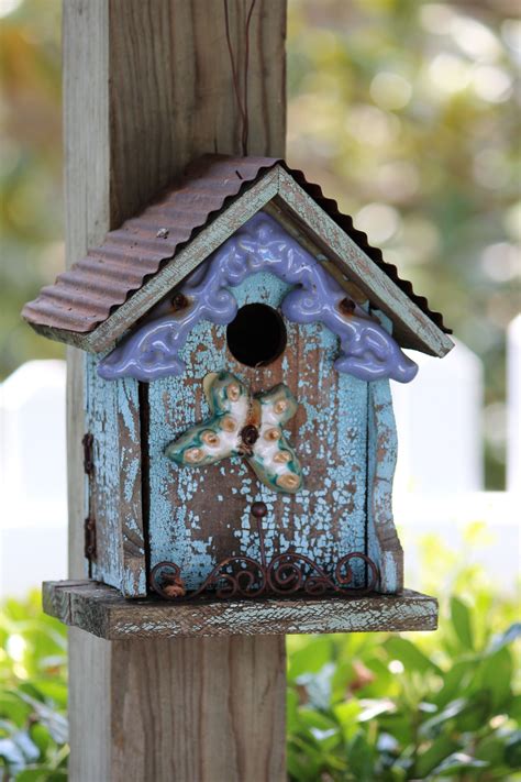 birdhouse | Outdoor decor, Bird houses, Bird house