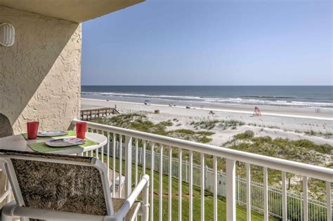 Jacksonville Beach Condo w/Oceanfront Balcony Has Balcony and Washer - UPDATED 2018 ...