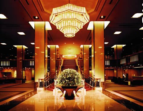 Imperial Hotel Tokyo - Masterwork Of The Legendary Frank Lloyd Wright