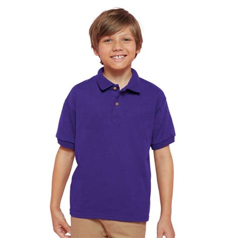 UC103 Kids Classic Polo Shirt