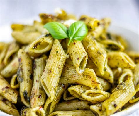 How to make CPK's pesto cream penne recipe - Mortadella Head