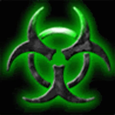Toxic Logo In Green GIF | GIFDB.com