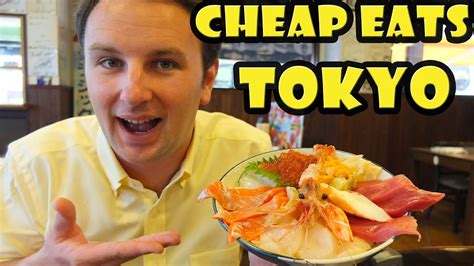 Best Cheap Eats in Tokyo Japan - YouTube