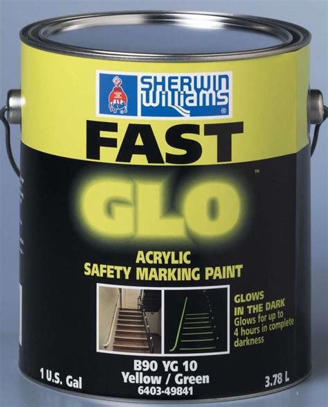 Sherwin-Williams Launches Fast Glo Acrylic Safety Marking Paint | Glow ...