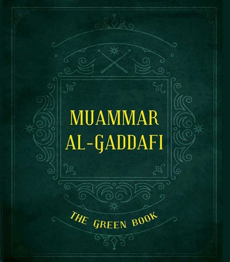 Gaddafi Green Book