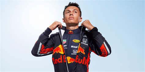 Alexander Albon: F1 | Red Bull Athlete Profile Page