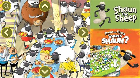 Shaun the Sheep Games : Play "Shaun The Sheep Where's Shaun?" Online ...