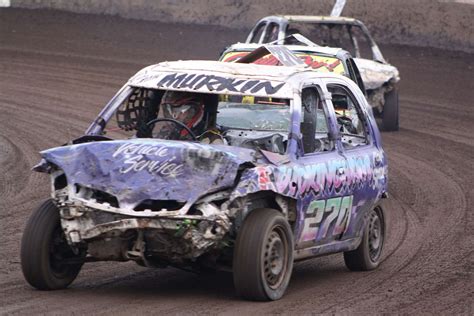 Stock car racing at King’s Lynn