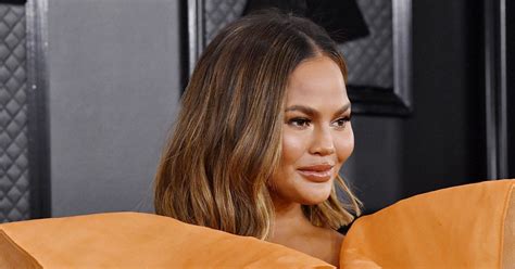 Chrissy Teigen Explains Why She Posts Pictures Of Luna