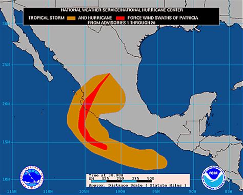 Did El Niño give Hurricane Patricia more kick?