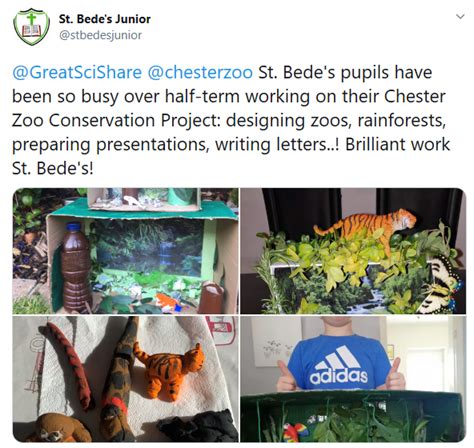 Chester Zoo Conservation — The Great Science Share for Schools