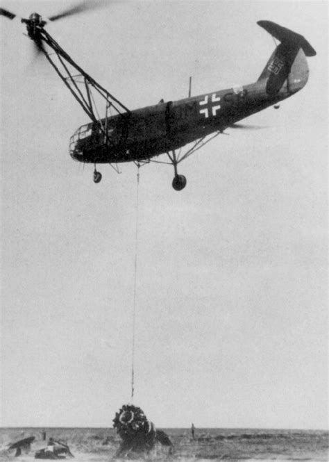 Focke-Achgelis_Fa_223-V | Aircraft of World War II - WW2Aircraft.net Forums