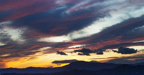 Free stock photo of nature, nightfall, sky