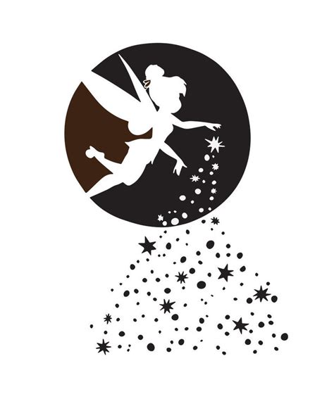 Tinkerbell Sprinkling Pixie Dust Decal - Etsy