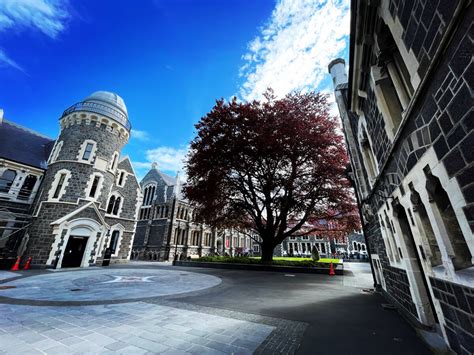 Christchurch Arts Centre | discoverywall.nz