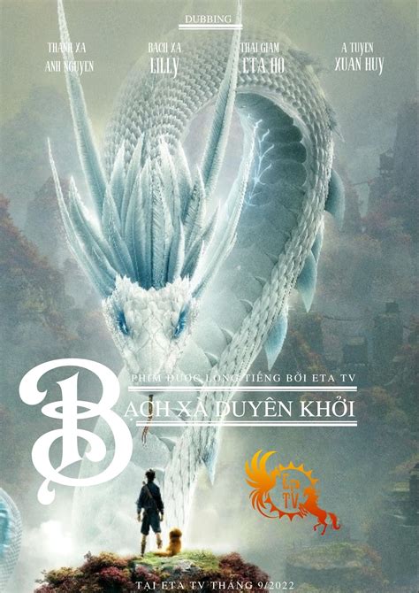 White Snake – Bạch Xà Duyên Khởi (2019) - Lồng Tiếng Phim FULL HD, English Dub, Viet Dub