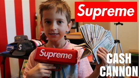 Supreme Money Gun Wallpapers on WallpaperDog