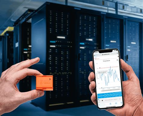 Server Room Temperature Monitor- SenseAnywhere Data Loggers