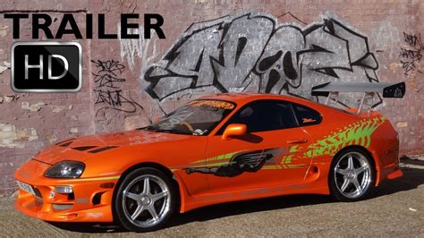 The Fast and the Furious Supra Official Trailer - YouTube