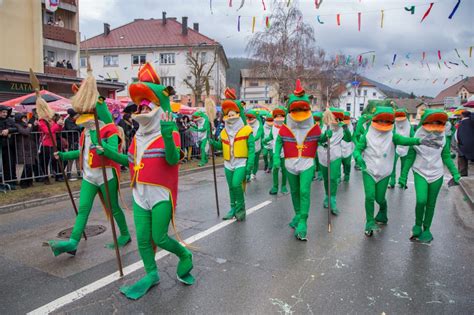 Carnival time in Slovenia!