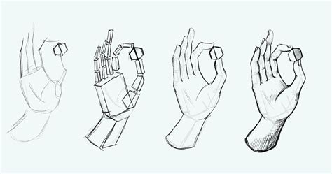 How to Draw Hands