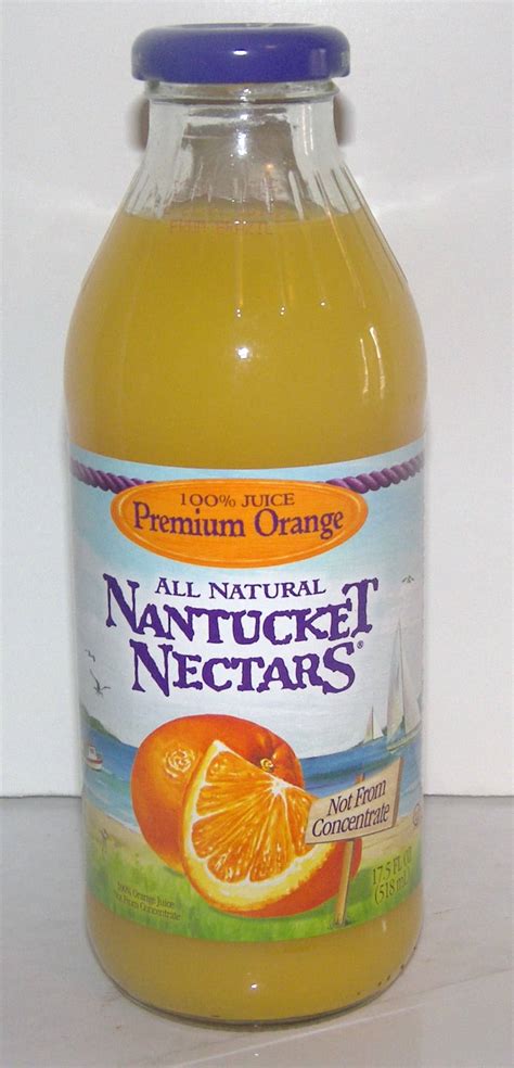 Nantucket Nectars Orange Juice - Eat Like No One Else