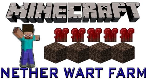 Semi Automatic Nether Wart Farm (Tutorial) :: Minecraft 1.3 - YouTube