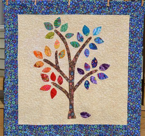 Happee Tree Quilt Pattern PDF Applique the Easy Way PDF