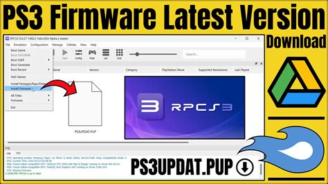 PS3 Firmware 4.91 Download For RPCS3 (Latest Version) - Old ROMs