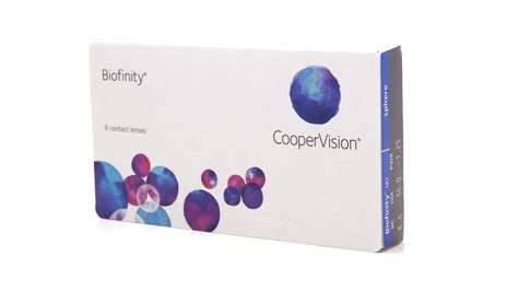 Lentilles de contact Biofinity Mensuelles 6L | Visiofactory