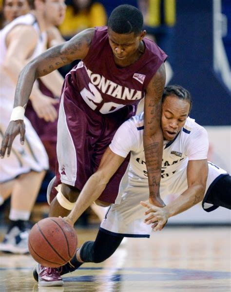 Montana holds off Montana State 71-68 | Mens Basketball | billingsgazette.com