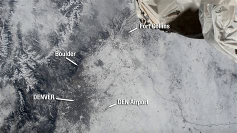 International Space Station: View of Colorado from space | FOX21 News ...