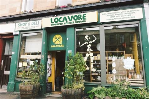 vegan restaurants glasgow locavore - Girl vs Globe