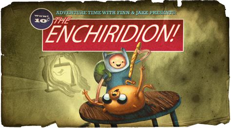 Titlecard S1E5 theenchiridion