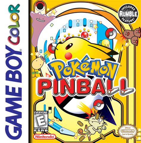 Pokémon Pinball - Bulbapedia, the community-driven Pokémon encyclopedia