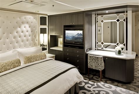 CRYSTAL CRUISES, SERENITY, SUITES - II BY IV DESIGN | Crystal cruises, Crystal serenity, Crystal ...