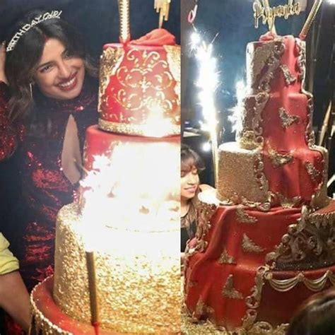 Priyanka Chopra’s Birthday: THIS is How Much the Cake Cost - Masala